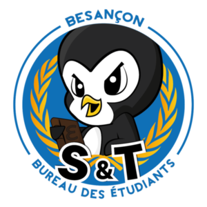 Logo BDE UFR-ST